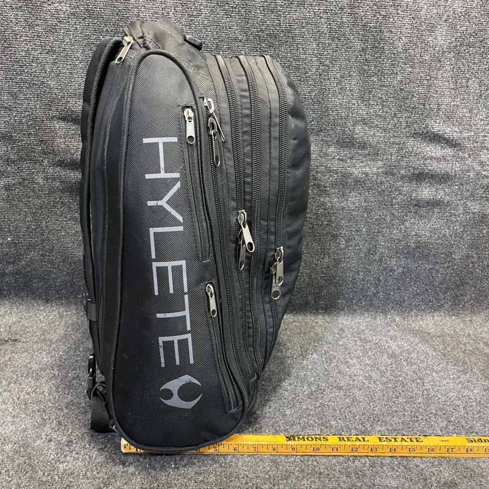 HYLETE Icon XL Gym Travel 1680D Black V150301 Convertible Backpack Duffle Bag